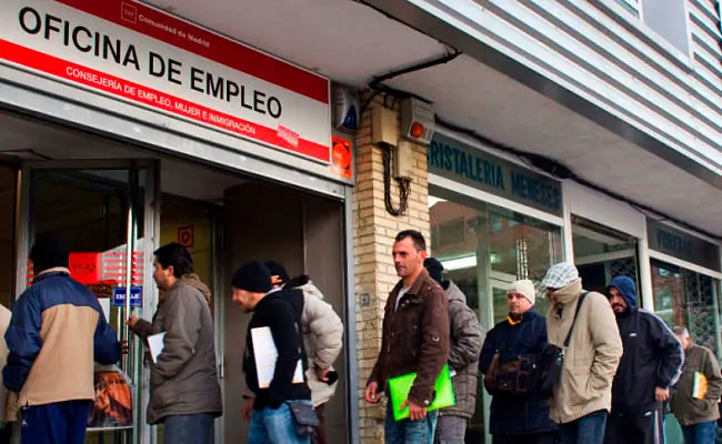 Oficina de empleo.