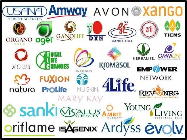 Algunos ejemplos de negocios Multinivel.
