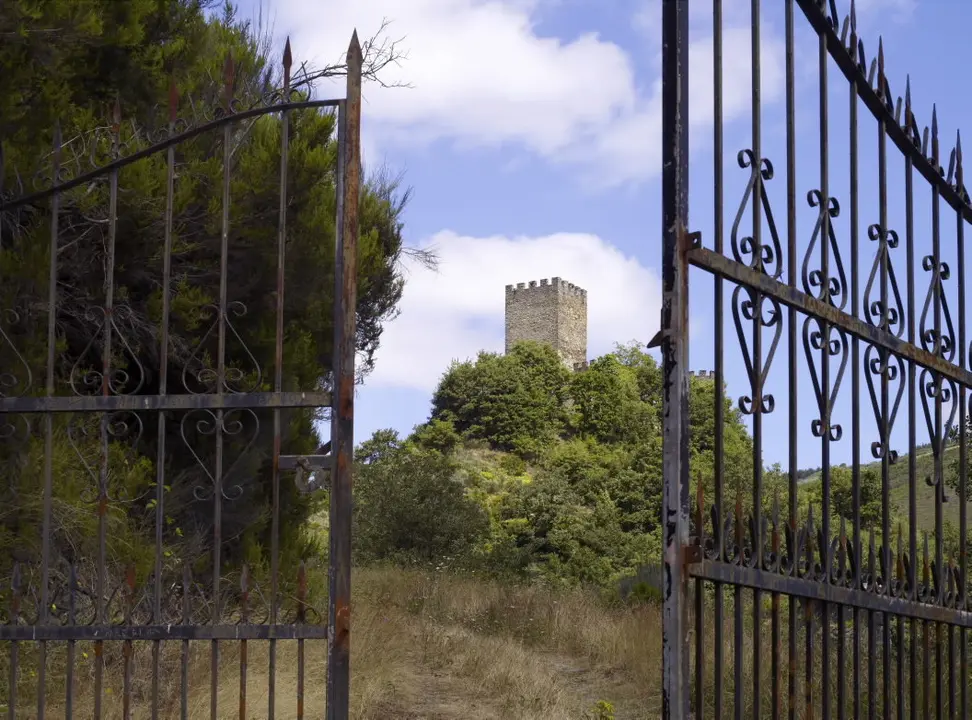 Castelo de Doiras, en Cervantes, Lugo.