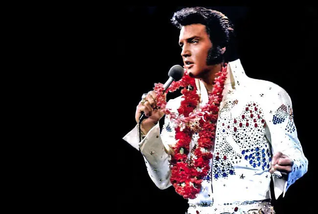 Elvis Presley.
