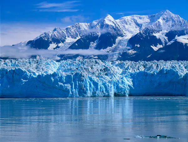 Alaska&rsquo;s glaciers.
