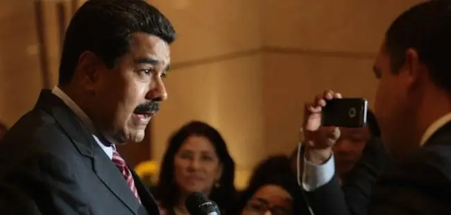Nicolás Maduro en declaraciones a VTV. / Prensa Presidencial