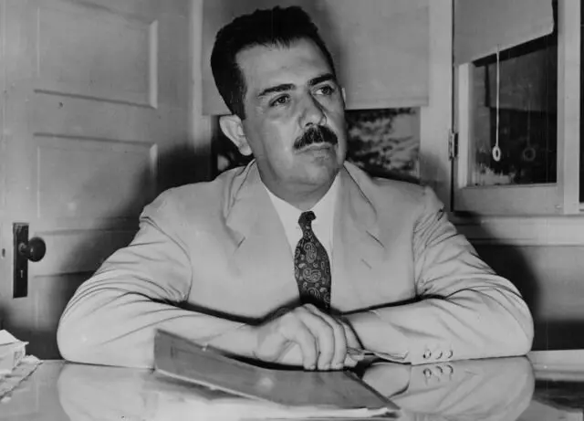 L&aacute;zaro C&aacute;rdenas, ex presidente de M&eacute;xico.