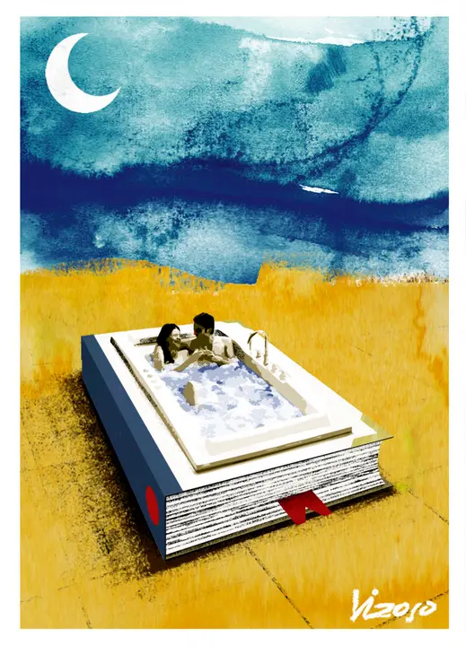 swimming book