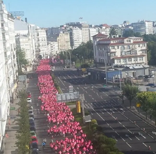 Carrera de la Mujer en A Coru&ntilde;a. / Facebook