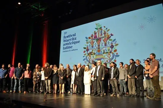 Festival de Biarritz - Am&eacute;rica Latina 2014. / Francisco Pu&ntilde;al