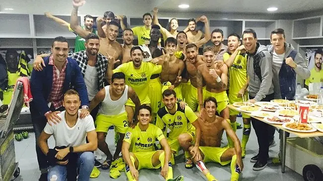Villarreal, l&iacute;der de la Liga BBVA./ villarrealcf.es