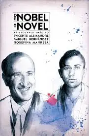 Portada de Nobel a Novel/ Dise&ntilde;o de Montse Bernal