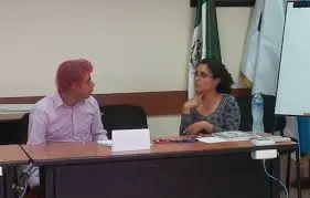 Willian y yo. / Jesús Ibáñez.