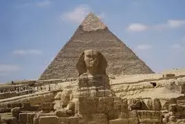 Pir&aacute;mides de Egipto.
