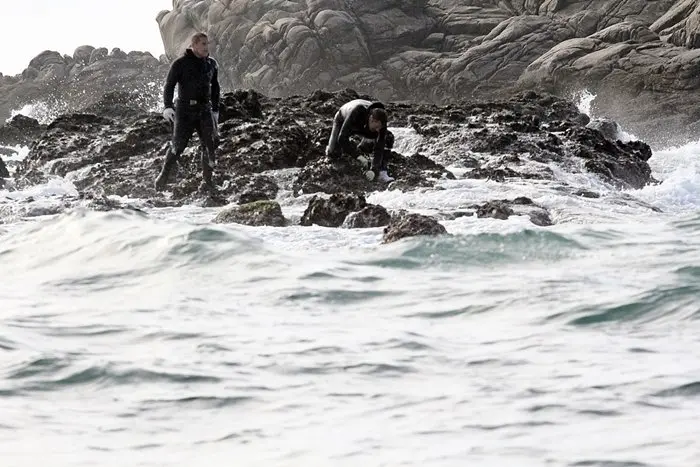 Percebeiros de Agui&ntilde;o (Ribeira, A Coru&ntilde;a). / LuisPolo