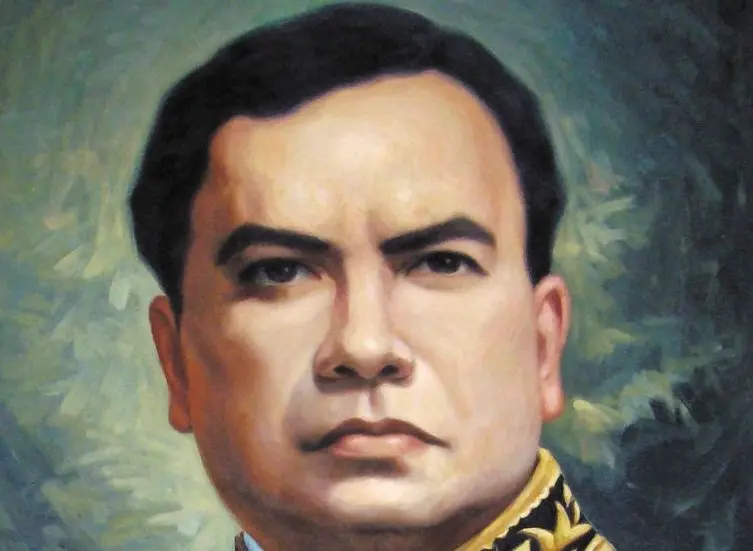 Poeta Rub&eacute;n Dar&iacute;o.