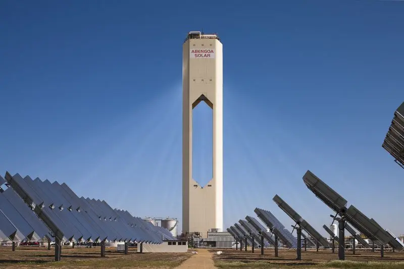 Instalaciones de Abengoa.