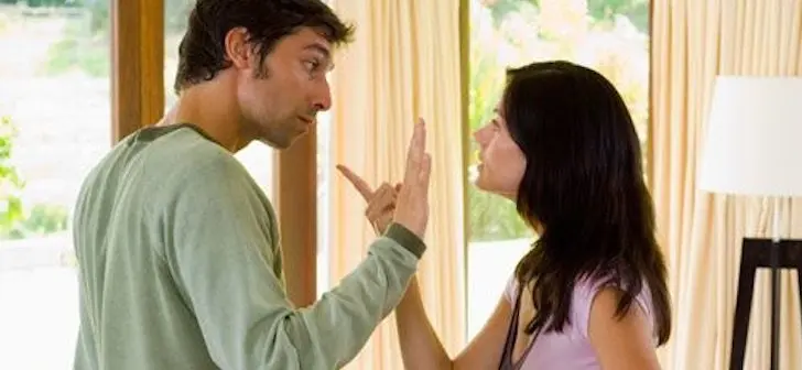 Pareja discutiendo. / Pinterest