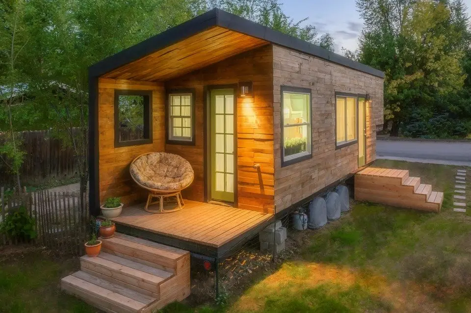 Una casa peque&ntilde;a. / Mundiario