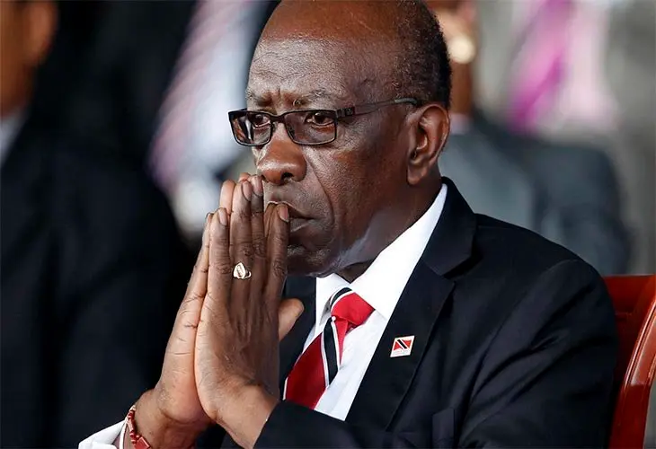 Jack Warner, ex-vicepresidente de FIFA.