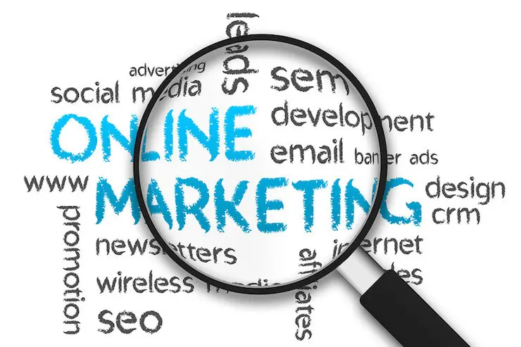 Marketing online.