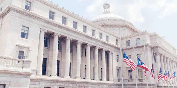 Sede Gobierno de Puerto Rico.