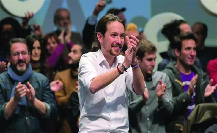 Pablo Iglesias, candidato de Podemos. / eldiario.es