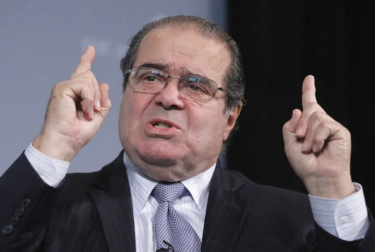 Antonin Scalia.