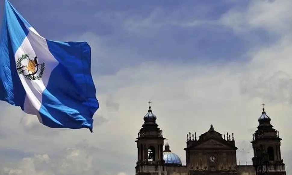 Bandera de Guatemala. / Archivo.
