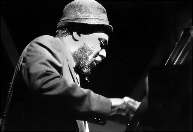 Thelonious Monk.