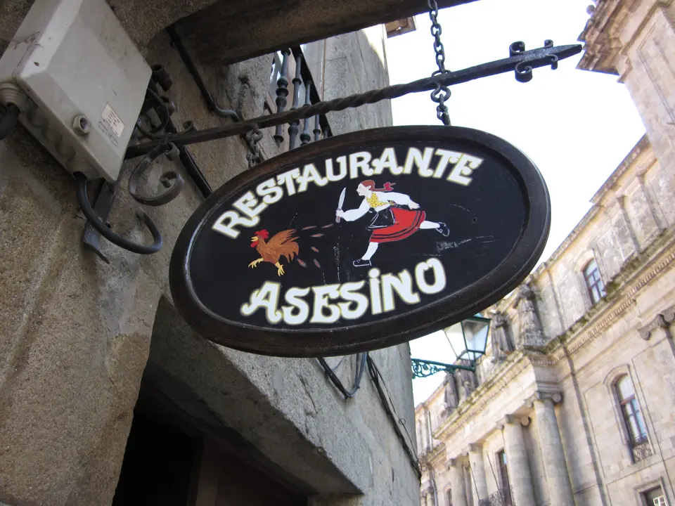 Restaurante Asesino.