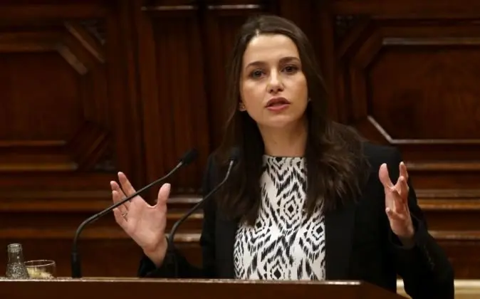 In&eacute;s Arrimadas.