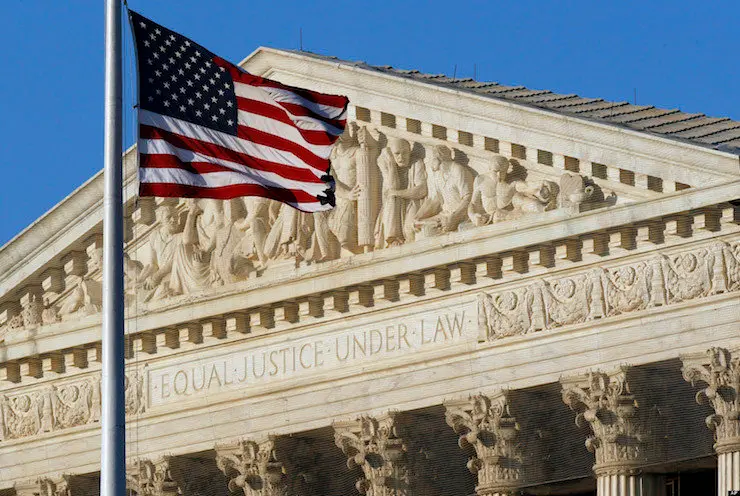Corte Suprema en Washington D.C., EE UU. / Alex Brandon.