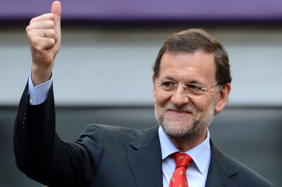 Mariano Rajoy.