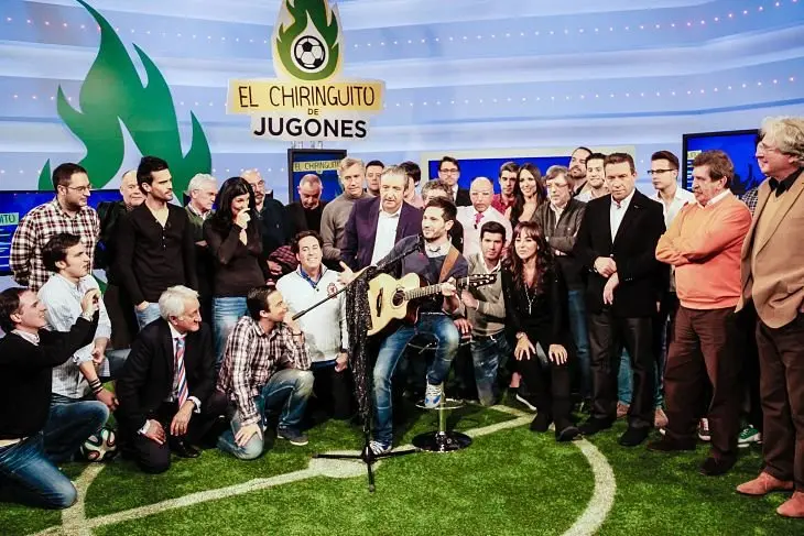 El Chiringuito, buque-insignia de la caverna. / Captura TV