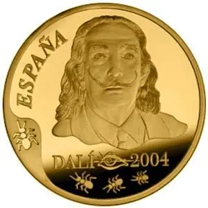 Moneda de Dal&iacute;.