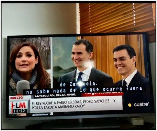 FOTO TOMADA DE MI TELEVISOR EL 22-E