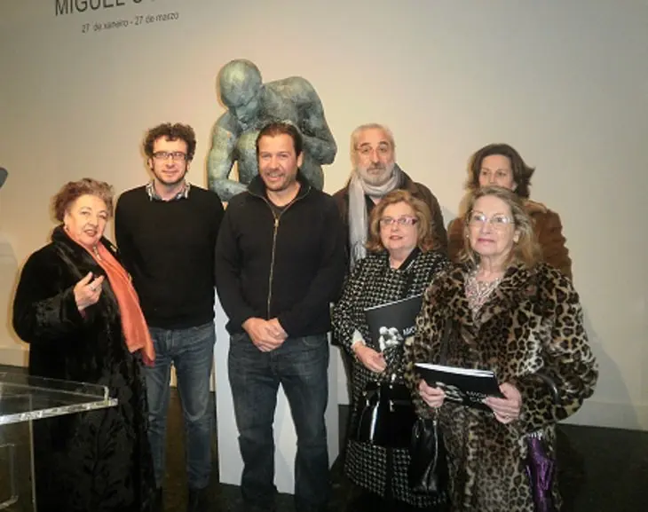 Con Miguel Couto.