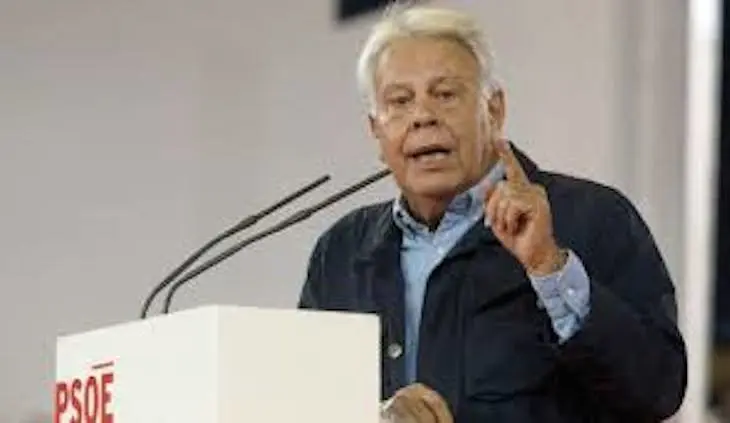 Felipe Gonzalez. / politica.elpais.com