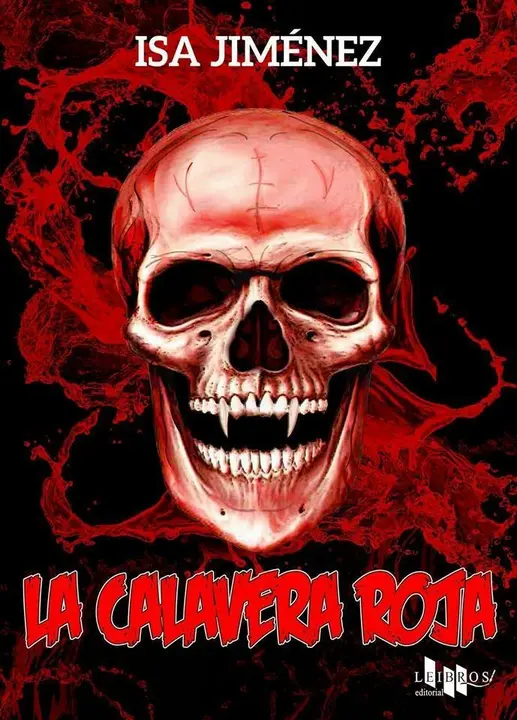 Portada de La calavera roja.