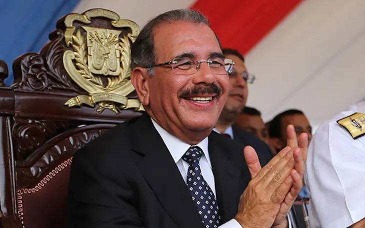 Danilo Medina, presidente dominicano. / diariocristal.com