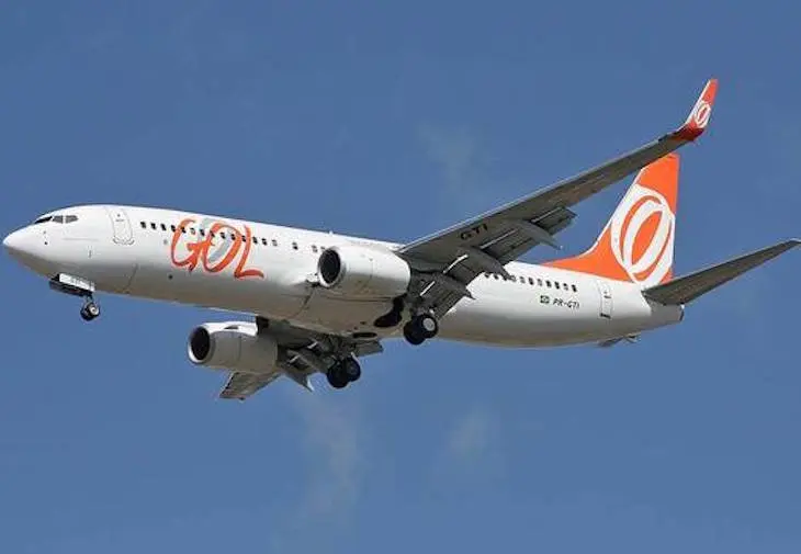 Avión de GOL.