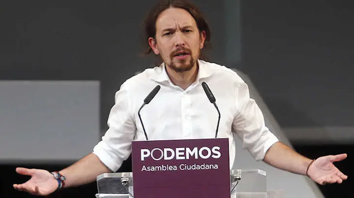 Pablo Iglesias, l&iacute;der de Podemos. / joserodriguez.info