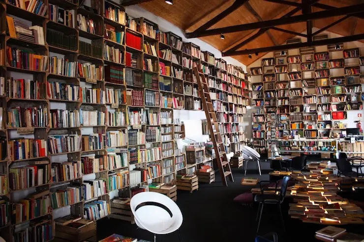 Librería del mercado. / MR