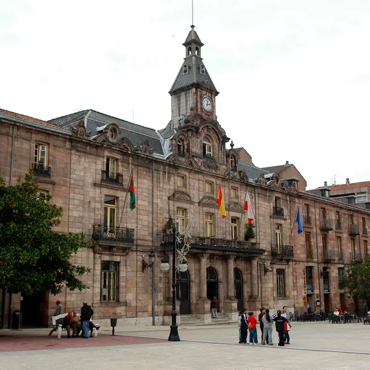 Edificio municipal. / RR.SS.