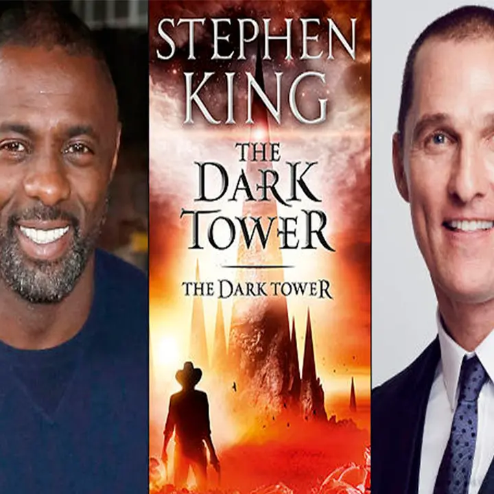 Protagonistas de Torre Oscura in