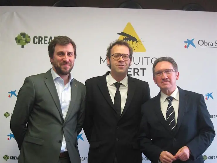 Presentación de la plataforma Mosquito Alert del Creaf y Obra Social La Caixa / EP