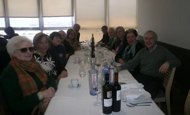 Almuerzo de confraternidad. / MCI