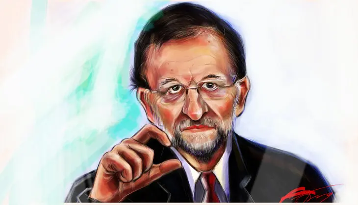Marianio Rajoy. / Anamar&iacute;a Tudorica