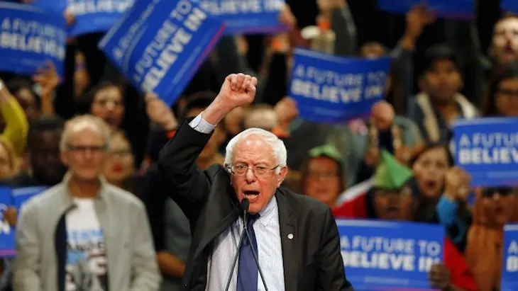 Bernie Sanders. / infobae.com