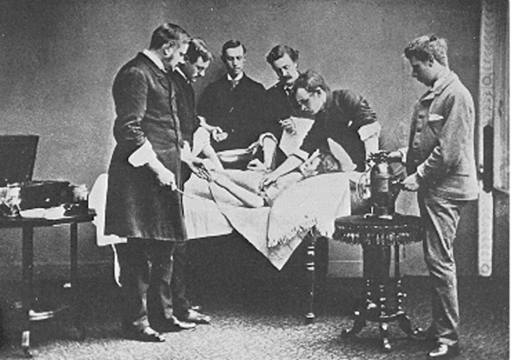 Medicina en el siglo XIX