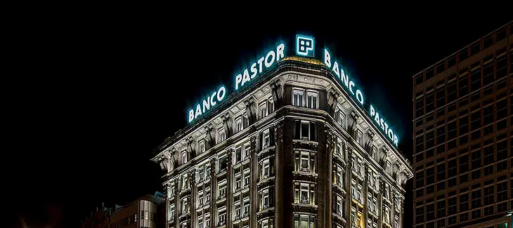 El desaparecido Banco Pastor.