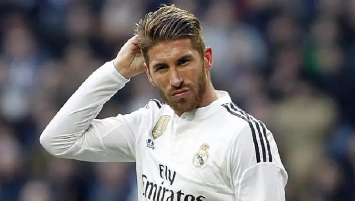 Los treinta a&ntilde;os de Sergio Ramos. / RRSS