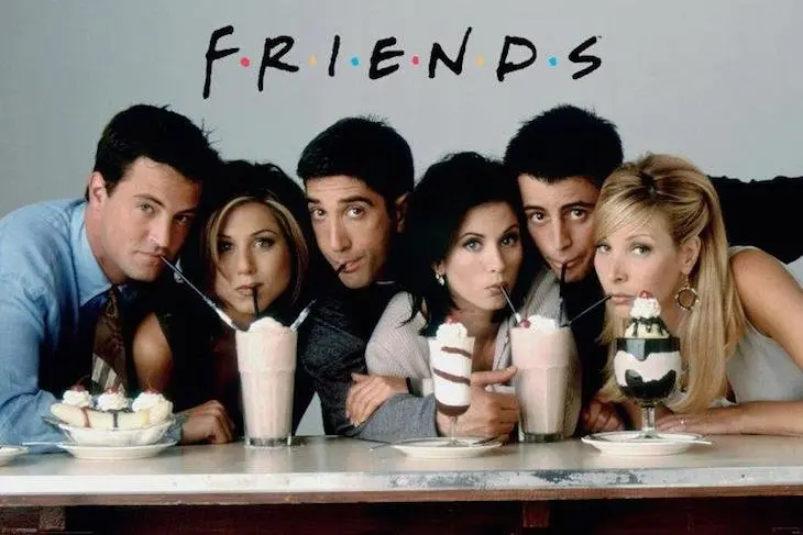 Friends. / panicposters.com